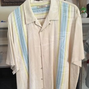 Tommy Bahama Silk Camp Shirt XXL💙
